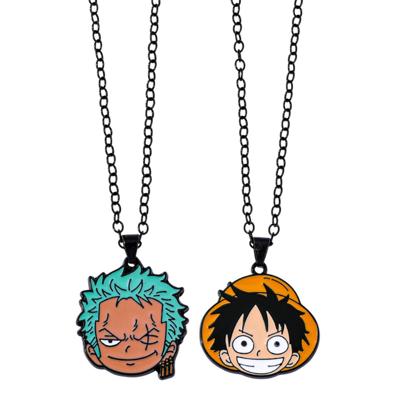 Kalung perhiasan kreatif merch - Luffy Anime Merchandise ulasan dan harga