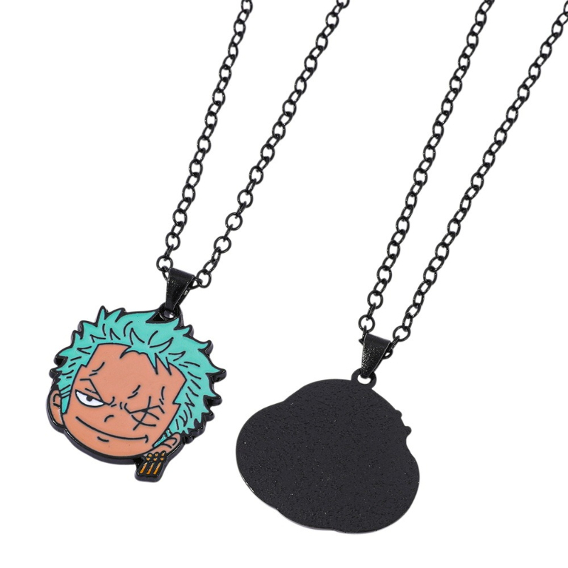 Kalung perhiasan kreatif merch - Luffy Anime Merchandise ulasan dan harga