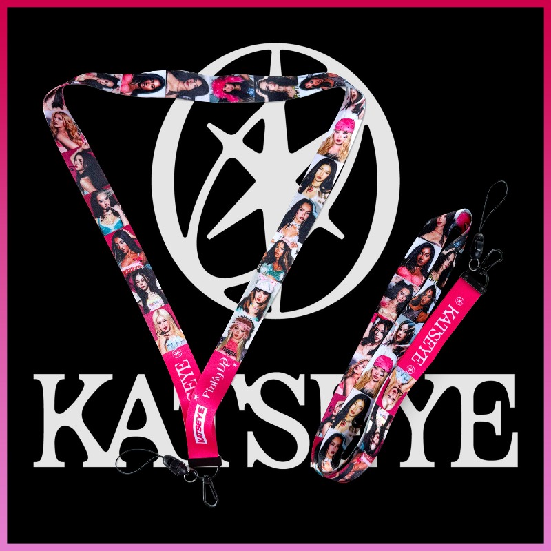 KATSEYE Tali Gantungan Ponsel  - Anime Merchandise Bag ulasan dan harga