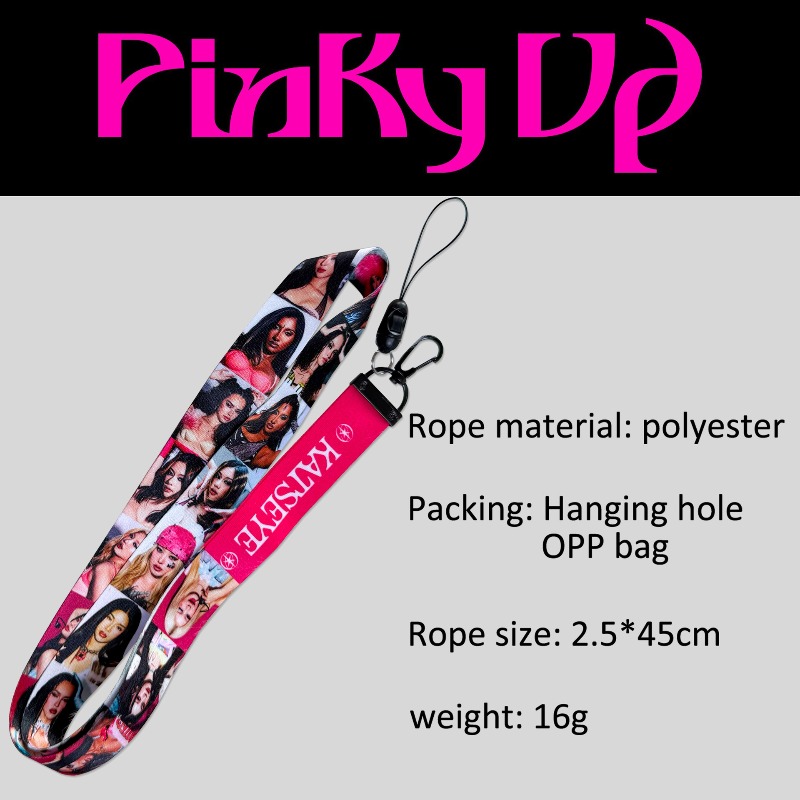 KATSEYE Tali Gantungan Ponsel  - Anime Merchandise Bag ulasan dan harga