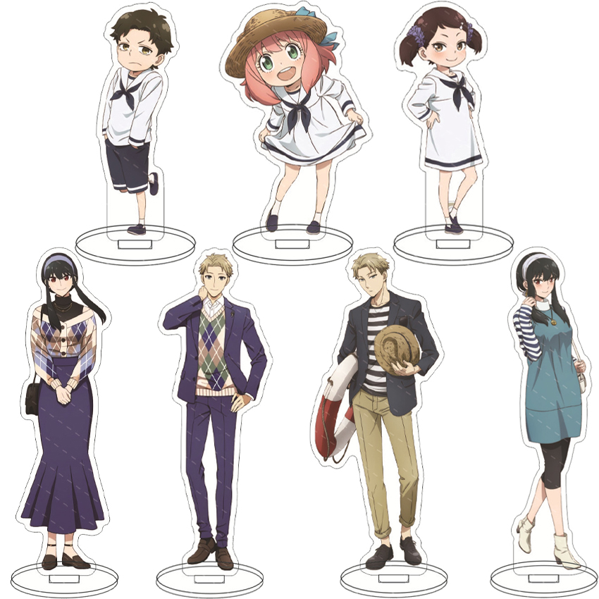 Figur Anime 16CM ‌ SPY×FAMILY  - Free Anime Merchandise ulasan dan harga