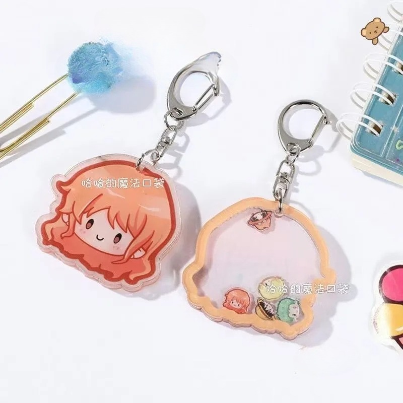 Gantungan Kunci Kartun One Pie - Luffy Anime Merchandise ulasan dan harga
