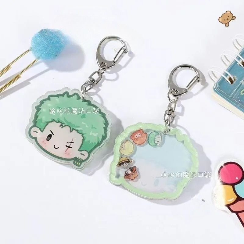 Gantungan Kunci Kartun One Pie - Luffy Anime Merchandise ulasan dan harga