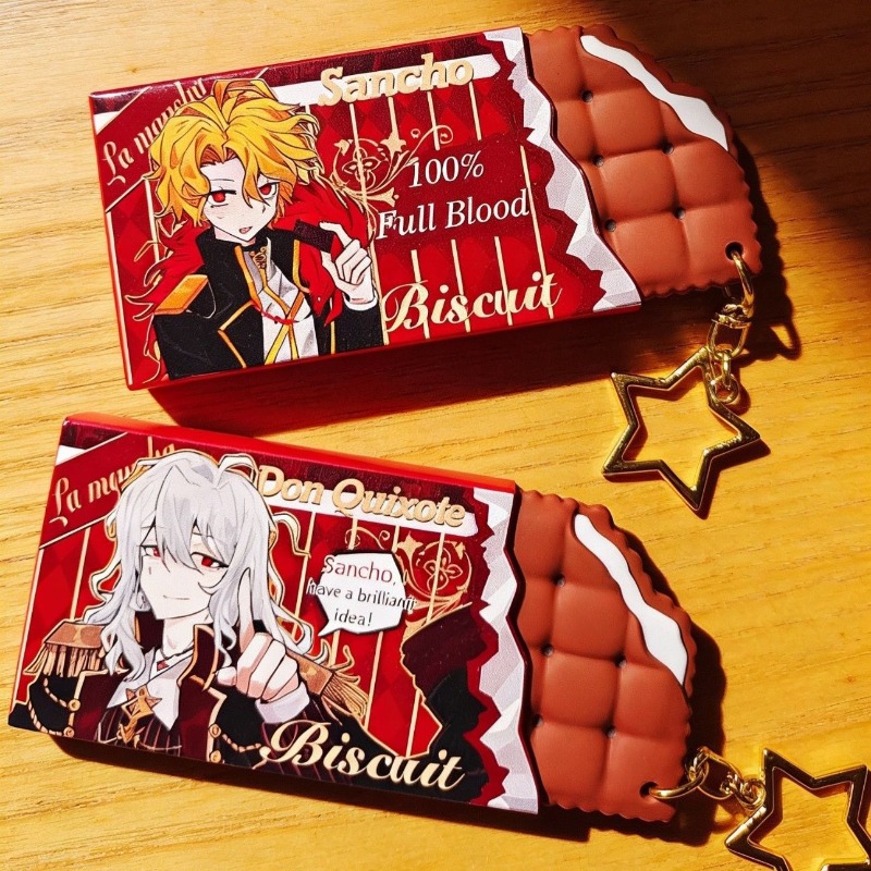2 Buah Gantungan Kunci Ransel  - Anime Merchandise Companies ulasan dan harga