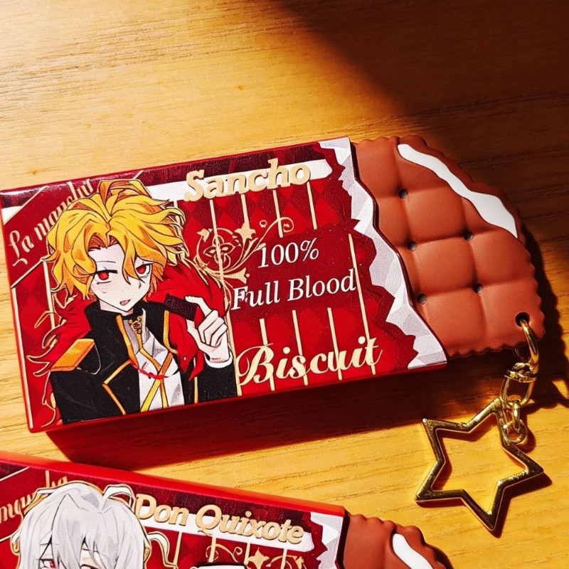 2 Buah Gantungan Kunci Ransel  - Anime Merchandise Companies ulasan dan harga