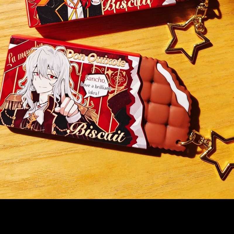 2 Buah Gantungan Kunci Ransel  - Anime Merchandise Companies ulasan dan harga