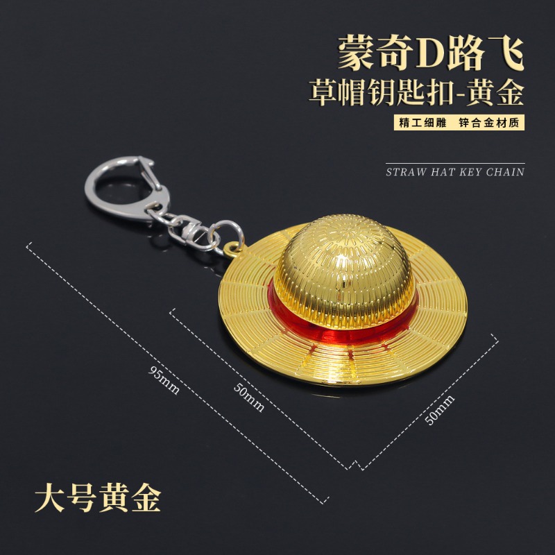 Gantungan kunci One Piece, mer - Luffy Anime Merchandise ulasan dan harga