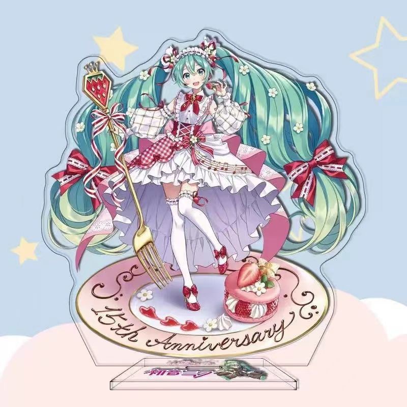 Standee Akrilik Karakter Anime - Free Anime Merchandise ulasan dan harga
