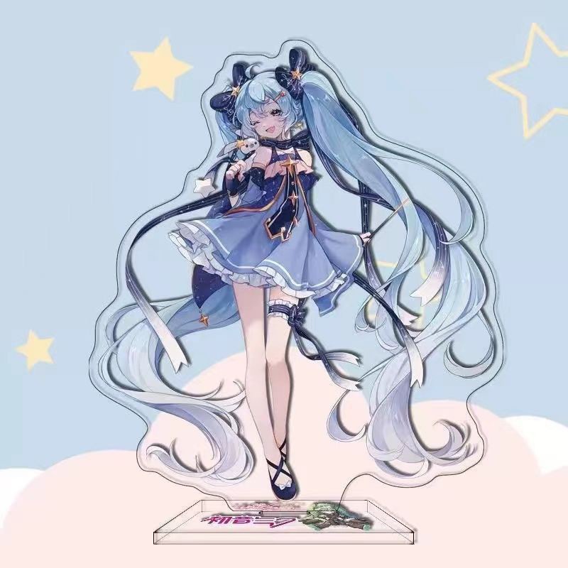 Standee Akrilik Karakter Anime - Free Anime Merchandise ulasan dan harga