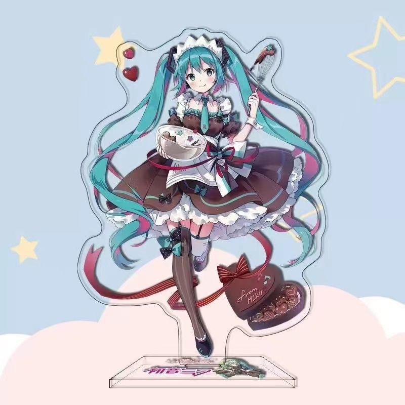 Standee Akrilik Karakter Anime - Free Anime Merchandise ulasan dan harga