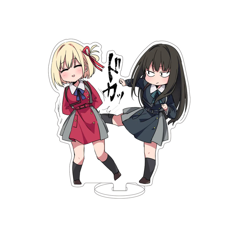 16CM Anime Lycoris Recoil ‌    - Free Anime Merchandise ulasan dan harga