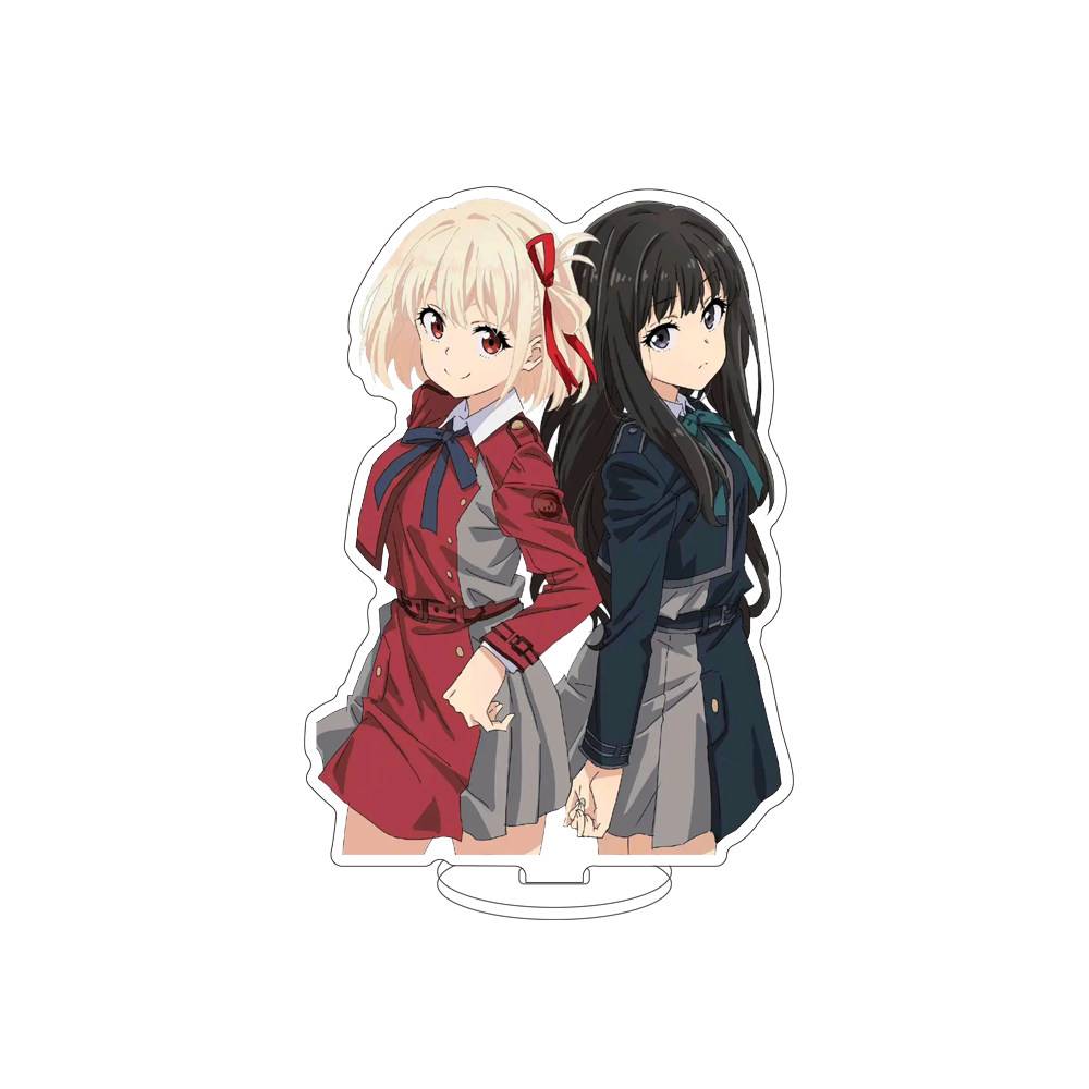 16CM Anime Lycoris Recoil ‌    - Free Anime Merchandise ulasan dan harga