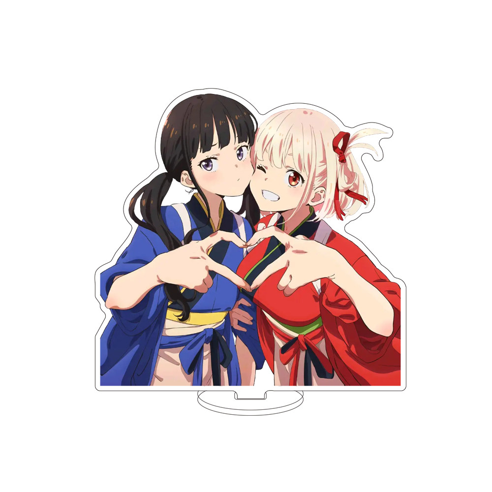 16CM Anime Lycoris Recoil ‌    - Free Anime Merchandise ulasan dan harga