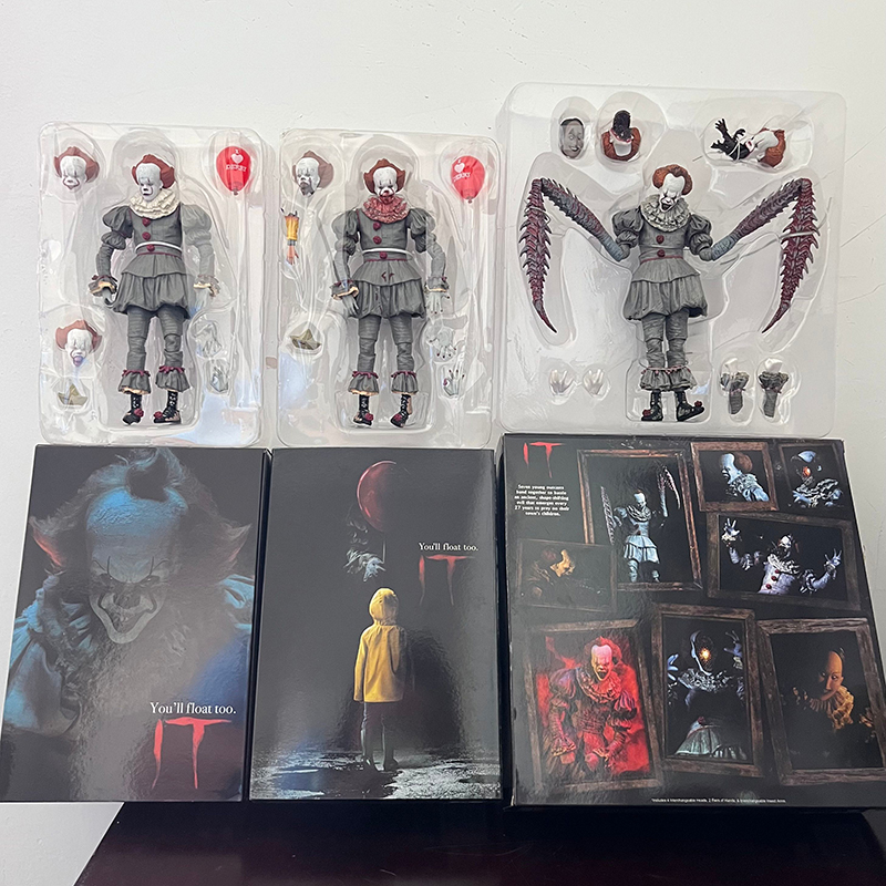 NECA Pennywise Joker boneka to - Kotobukiya Bishoujo ulasan dan harga