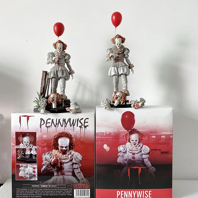 NECA Pennywise Joker boneka to - Kotobukiya Bishoujo ulasan dan harga