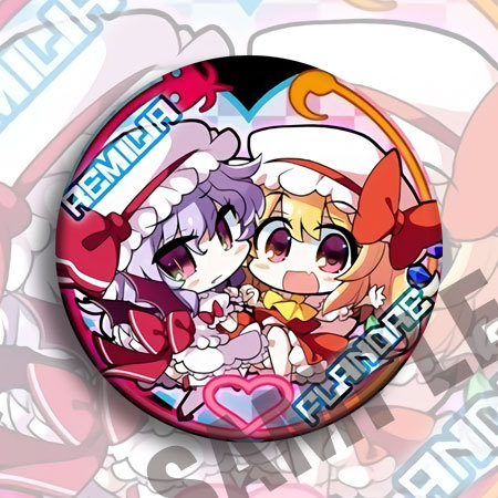 Bros Lencana Anime Tipe C Orie - Anime Merchandise Types ulasan dan harga