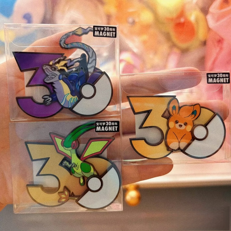 Magnet Kulkas Ulang Tahun ke-3 - Anime Merchandise Types ulasan dan harga