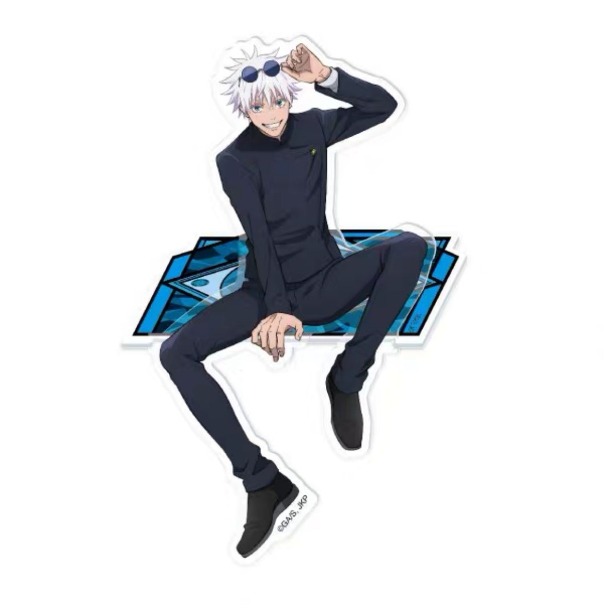 Jujutsu Kaisen Gojo Satoru Get - Anime Jujutsu Kaisen Merchandise ulasan dan harga