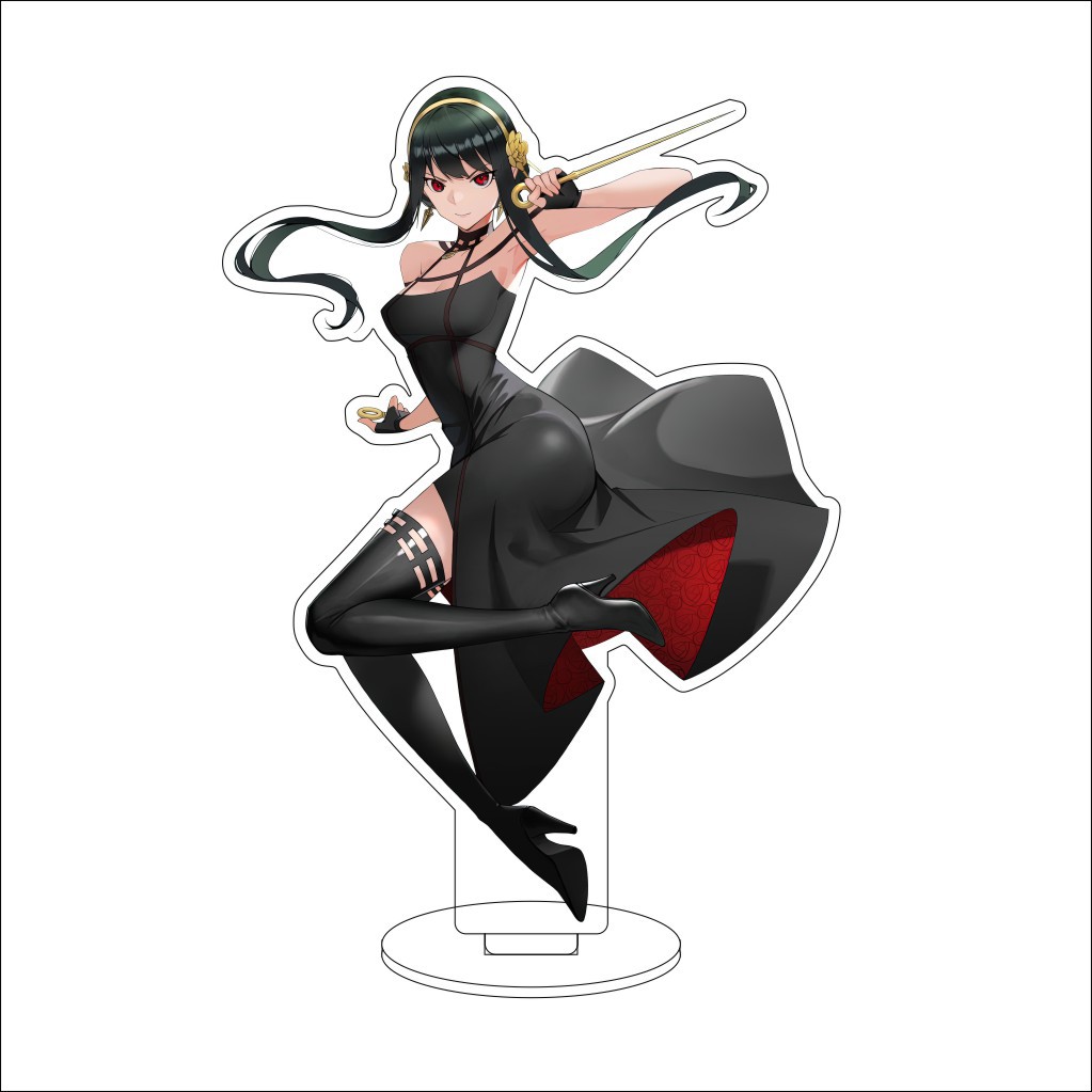 16CM Anime SPY×FAMILY Yor Forg - Free Anime Merchandise ulasan dan harga