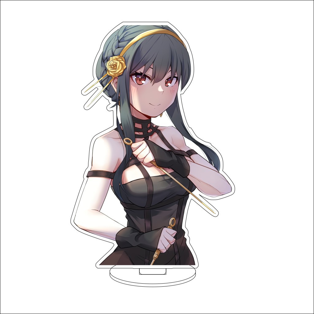 16CM Anime SPY×FAMILY Yor Forg - Free Anime Merchandise ulasan dan harga