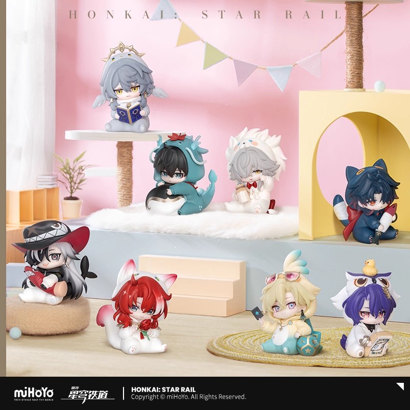Figurines Resmi Honkai Star Ra - Official Merchandise Anime ulasan dan harga