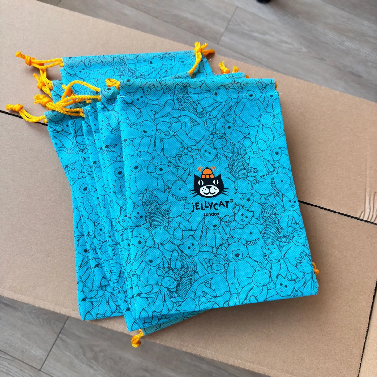 Tas Penyimpanan Kain Non-woven - Anime Merchandise Bag ulasan dan harga