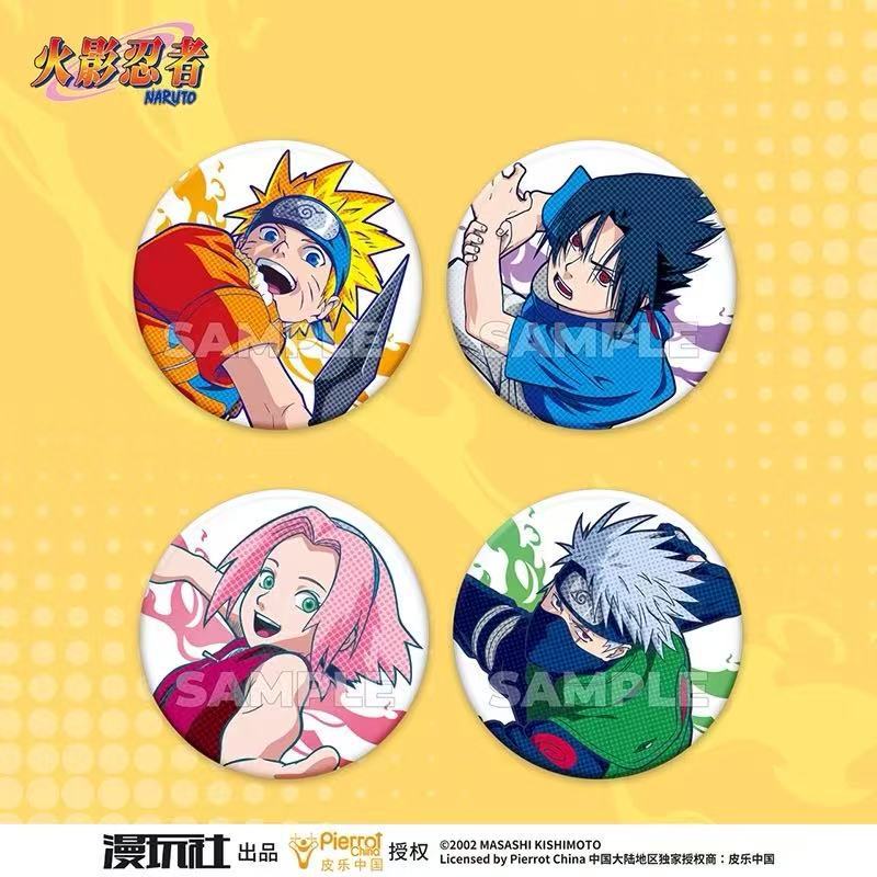Lencana Logam Seri Naruto Spot - Official Merchandise Anime ulasan dan harga