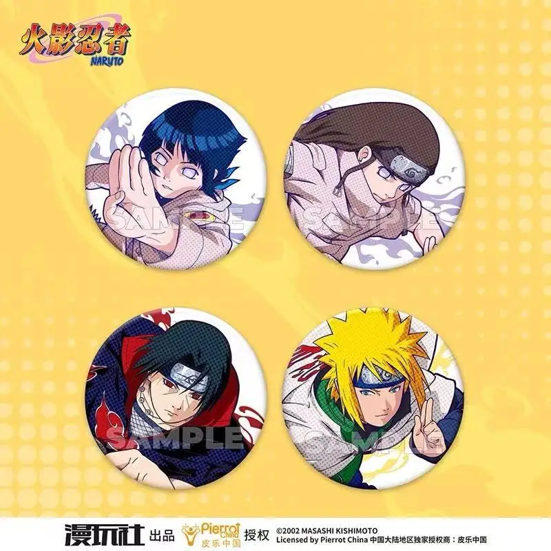 Lencana Logam Seri Naruto Spot - Official Merchandise Anime ulasan dan harga