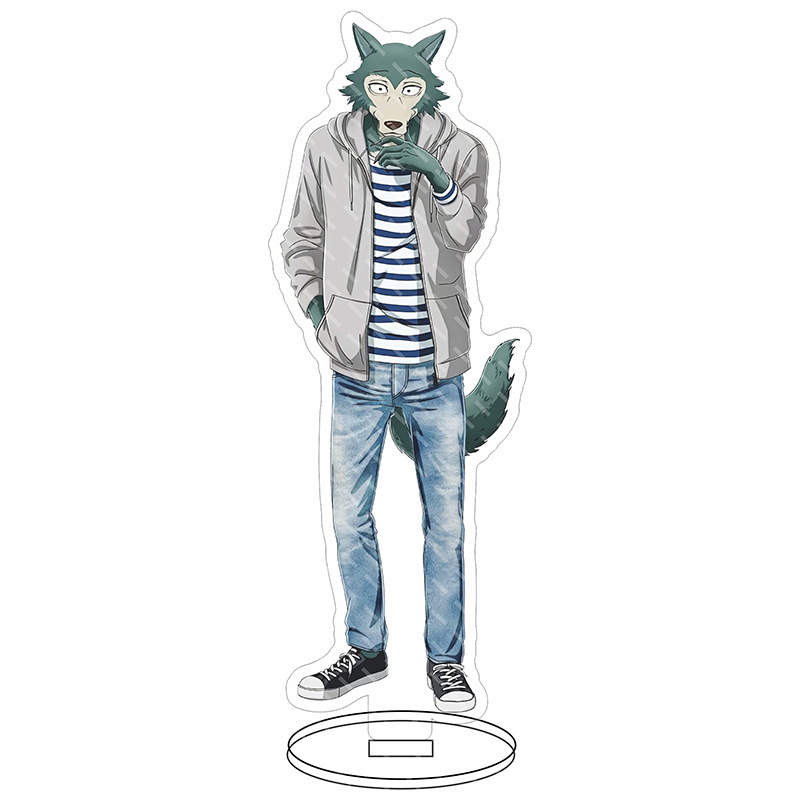 16CM Anime BEASTARS Legoshi Lo - Free Anime Merchandise ulasan dan harga