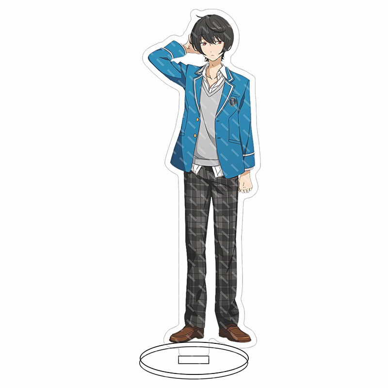 Stand Akrilik Anime 16CM Ensem - Free Anime Merchandise ulasan dan harga