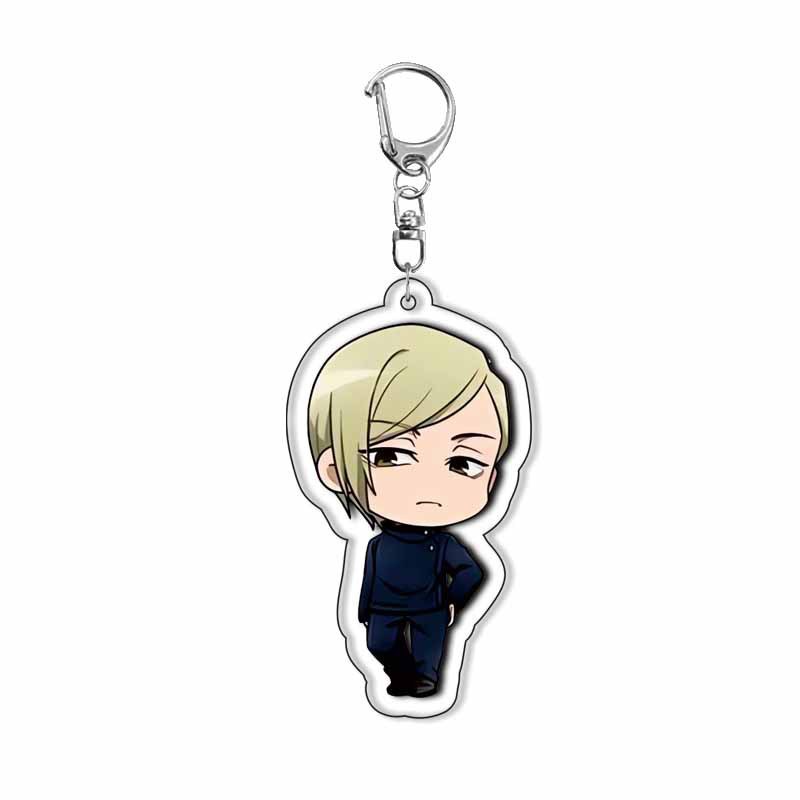Gantungan Kunci Akrilik Jujuts - Anime Jujutsu Kaisen Merchandise ulasan dan harga