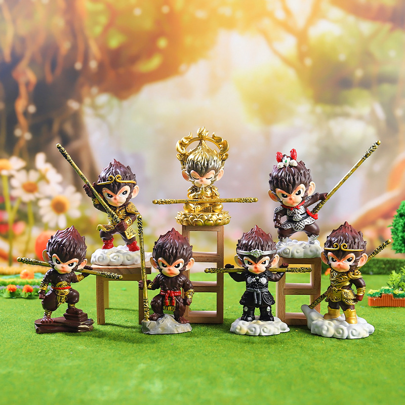 BLACK MYTH WUKONG 2025 Baru Lu - Official Merchandise Anime ulasan dan harga