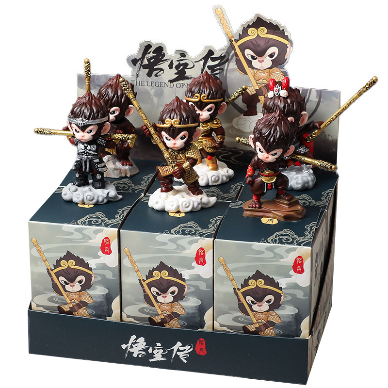 BLACK MYTH WUKONG 2025 Baru Lu - Official Merchandise Anime ulasan dan harga