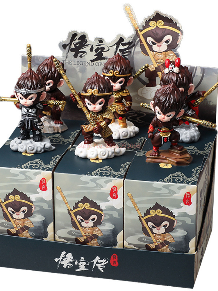 BLACK MYTH WUKONG 2025 Baru Lu - Official Merchandise Anime ulasan dan harga