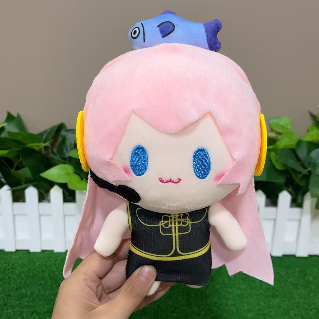 Boneka plush kreatif berbentuk - Anime Merchandise Bag ulasan dan harga
