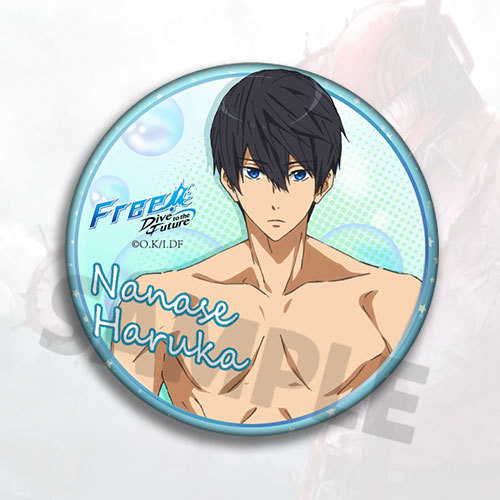 Set Pin Lencana Anime Klub Ren - Official Merchandise Anime ulasan dan harga