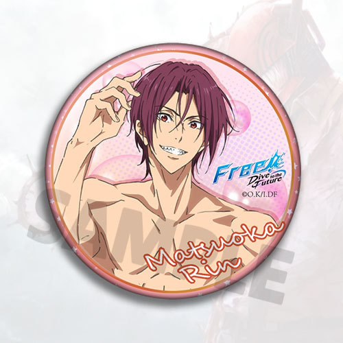 Set Pin Lencana Anime Klub Ren - Official Merchandise Anime ulasan dan harga