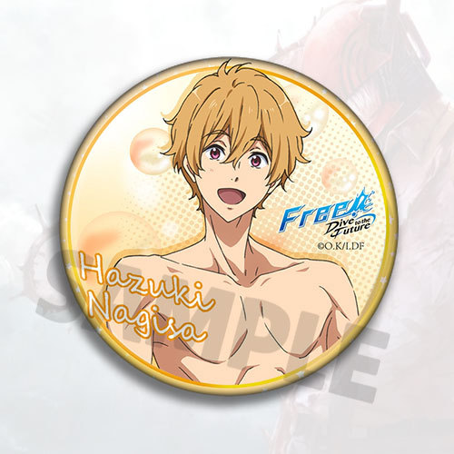 Set Pin Lencana Anime Klub Ren - Official Merchandise Anime ulasan dan harga