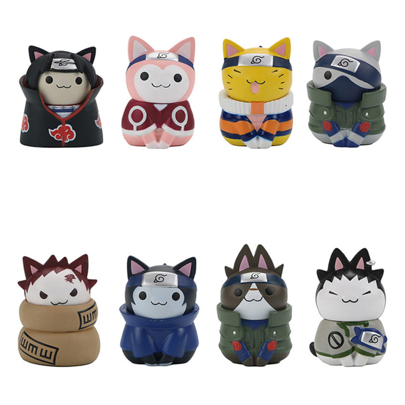 Mainan Figur Anime Naruto Lucu - Rare Anime Merchandise ulasan dan harga