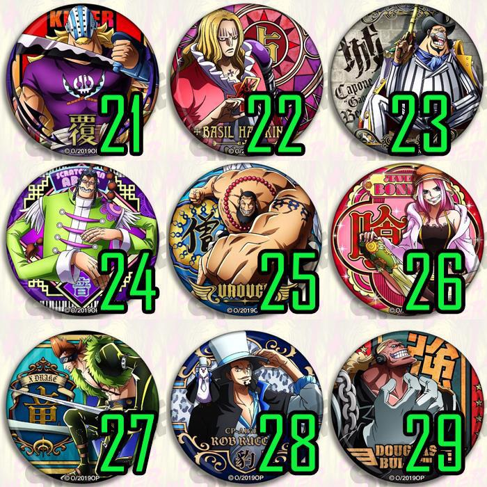 Set Pin Lencana Anime One Piec - Luffy Anime Merchandise ulasan dan harga