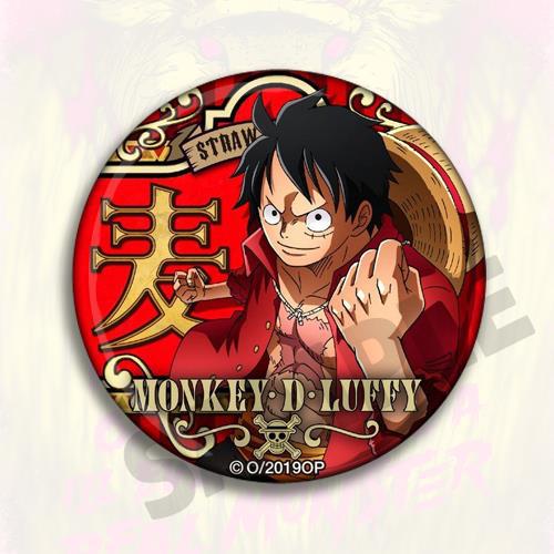 Set Pin Lencana Anime One Piec - Luffy Anime Merchandise ulasan dan harga