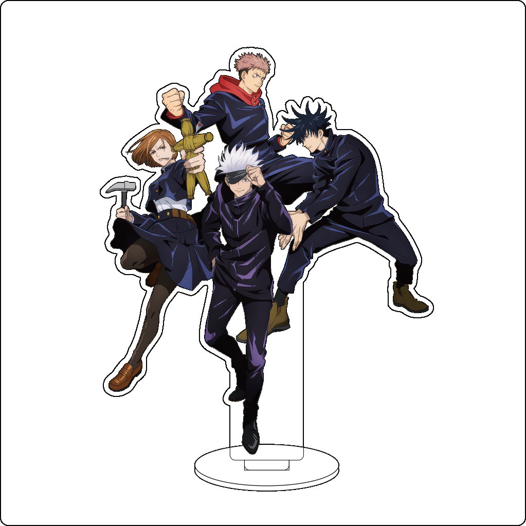 16CM Anime Jujitsu Kaisen Gojo - Free Anime Merchandise ulasan dan harga