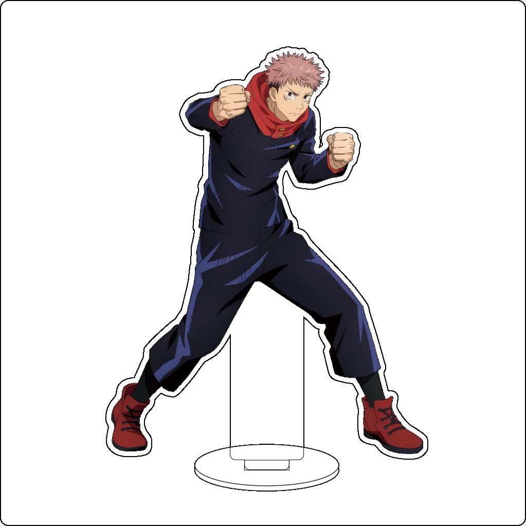 16CM Anime Jujitsu Kaisen Gojo - Free Anime Merchandise ulasan dan harga