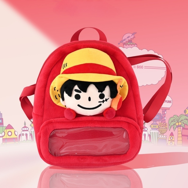 Ransel One Piece Kartun Monkey - Luffy Anime Merchandise ulasan dan harga