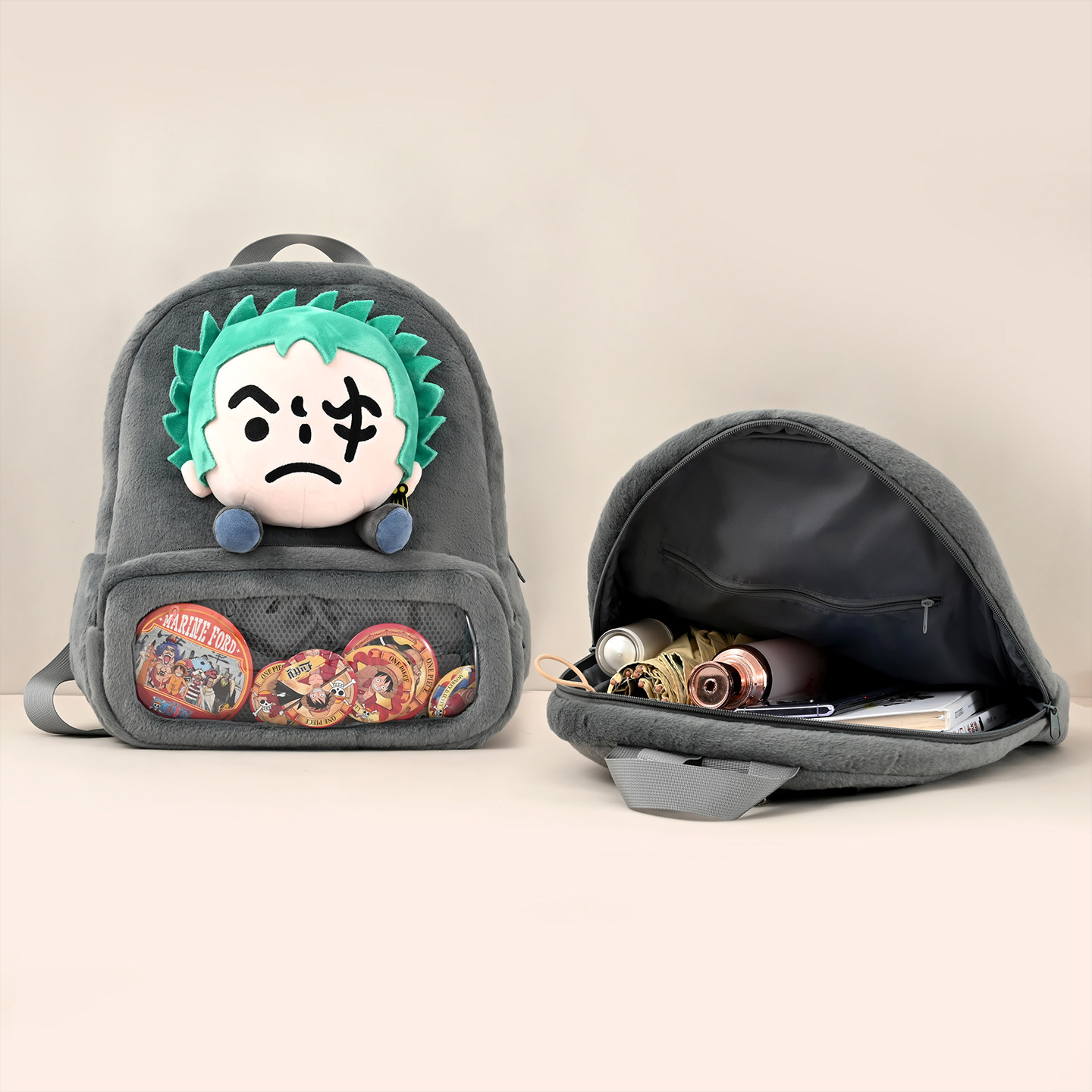 Ransel One Piece Kartun Monkey - Luffy Anime Merchandise ulasan dan harga