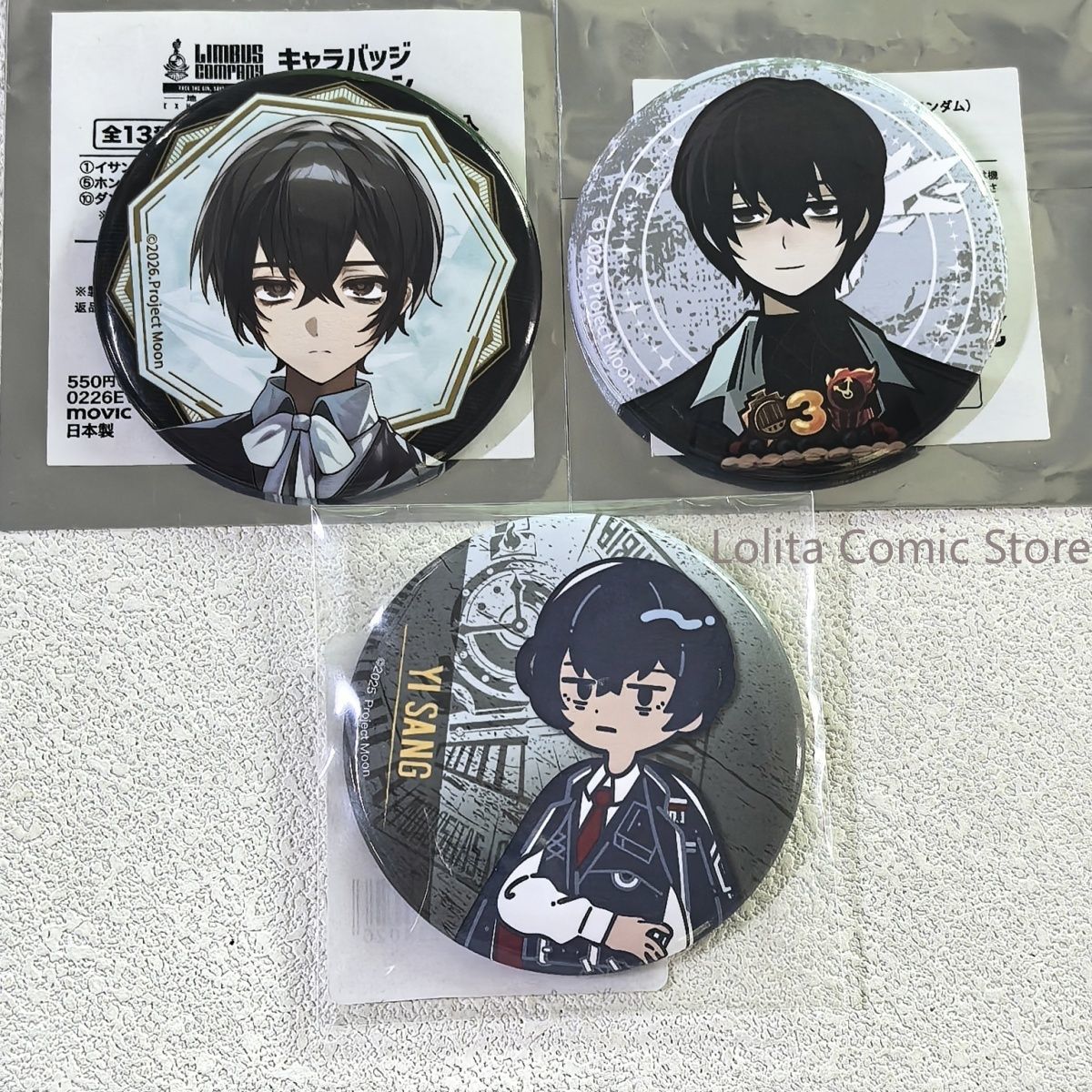 Barang Resmi Jepang Limbus Com - Anime Merchandise Companies ulasan dan harga