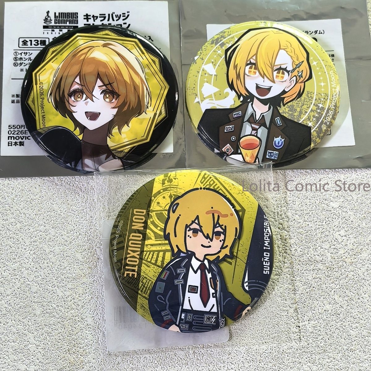 Barang Resmi Jepang Limbus Com - Anime Merchandise Companies ulasan dan harga