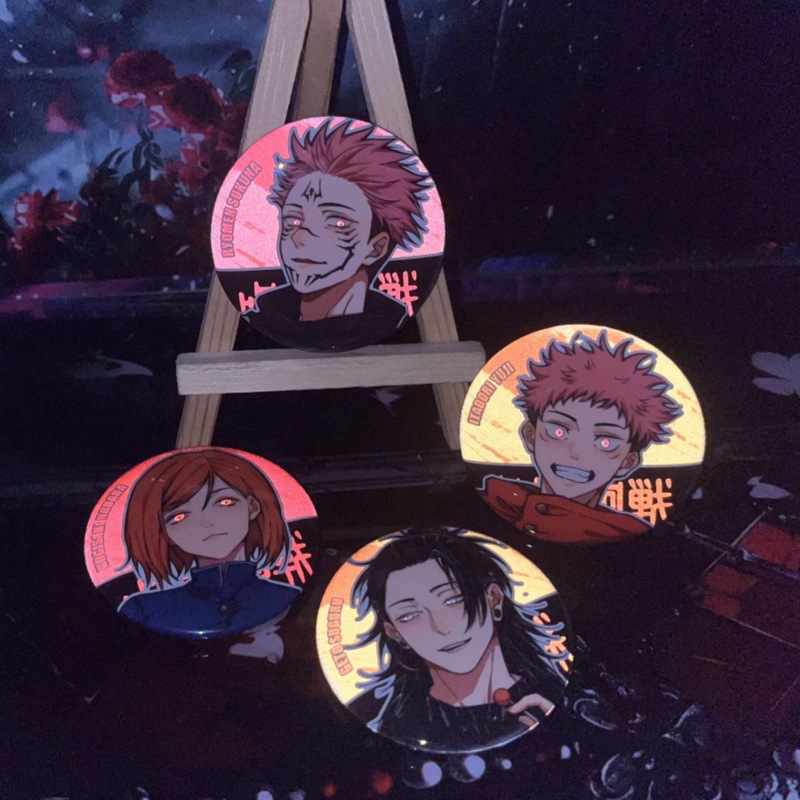 Aksesoris Anime Jujutsu Kaisen - Anime Jujutsu Kaisen Merchandise ulasan dan harga