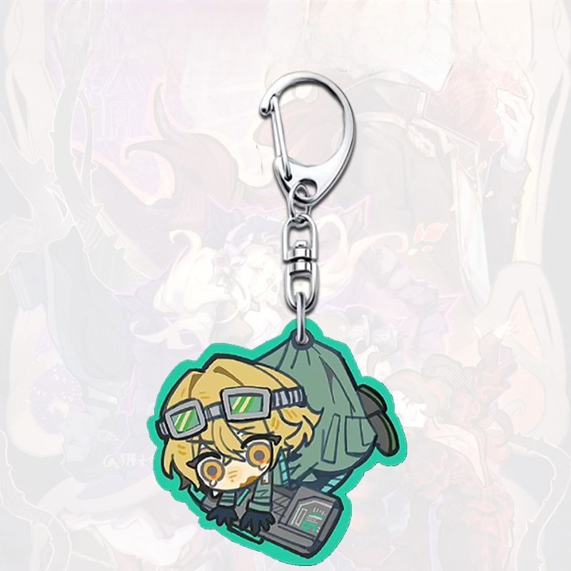 4PCS Gantungan Kunci Seri Hot  - Anime Merchandise Companies ulasan dan harga