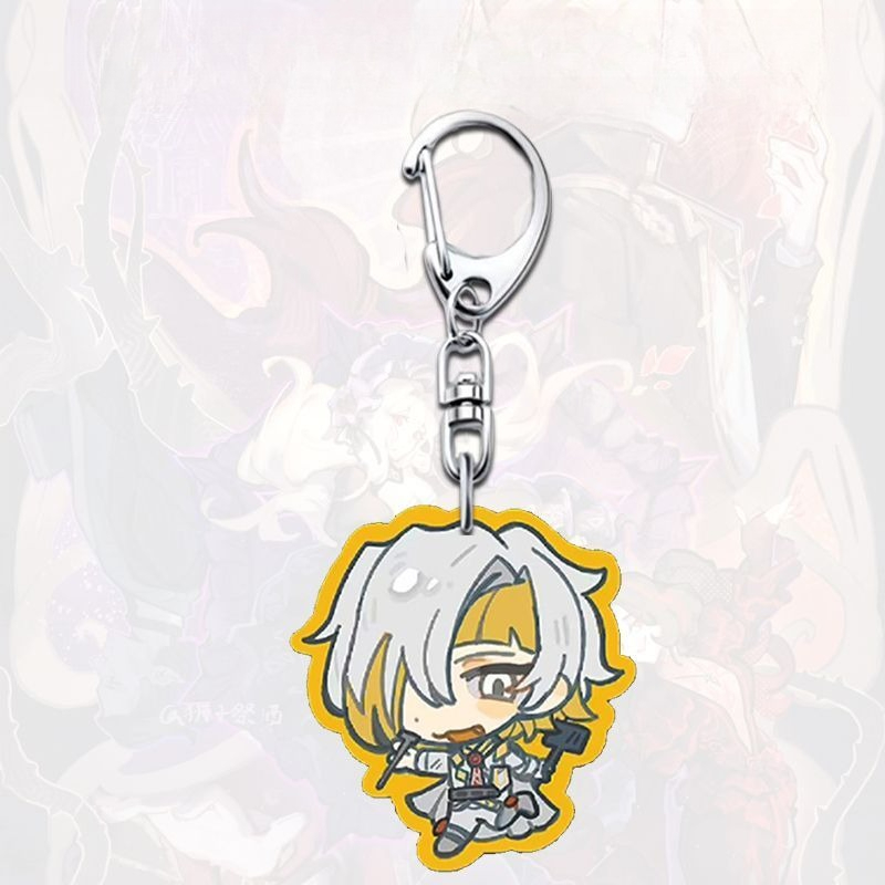 4PCS Gantungan Kunci Seri Hot  - Anime Merchandise Companies ulasan dan harga